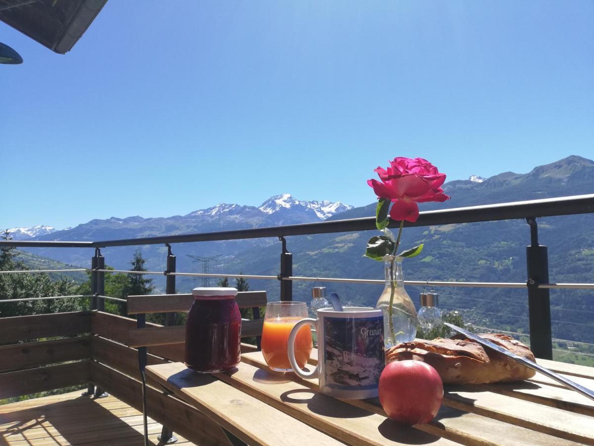 Maison De L'Epine -Spa- Versant Du Soleil Granier Bagian luar foto
