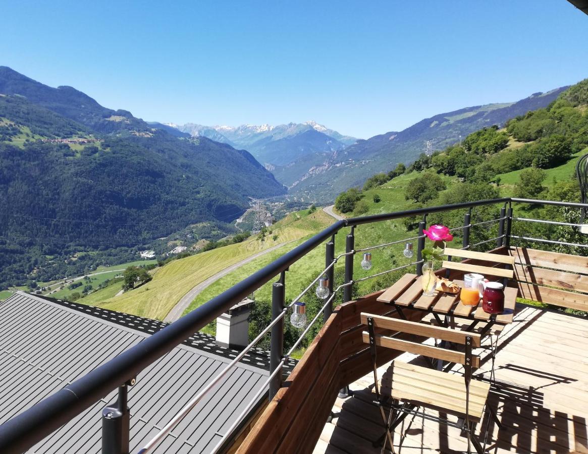 Maison De L'Epine -Spa- Versant Du Soleil Granier Bagian luar foto