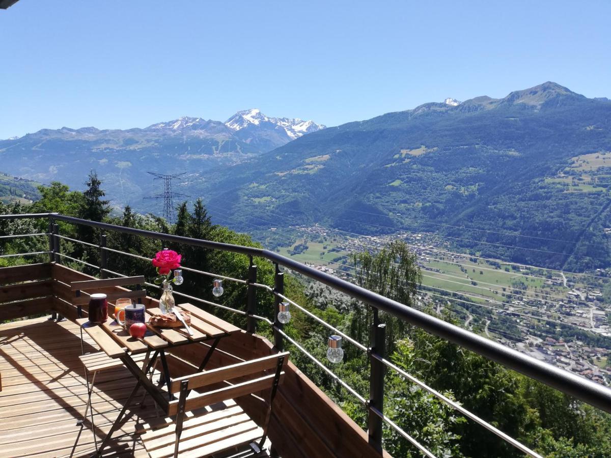 Maison De L'Epine -Spa- Versant Du Soleil Granier Bagian luar foto