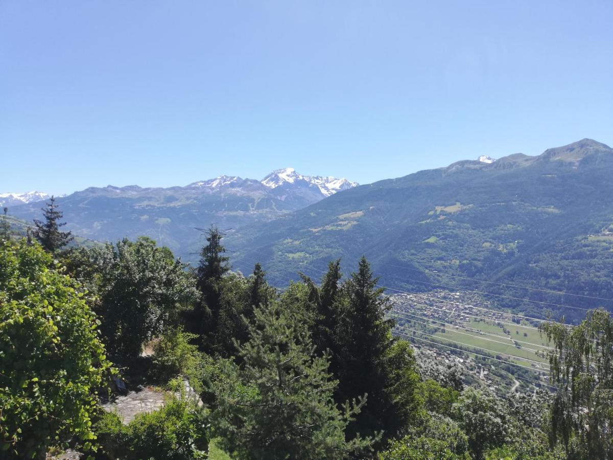 Maison De L'Epine -Spa- Versant Du Soleil Granier Bagian luar foto