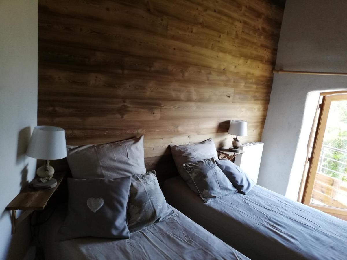 Maison De L'Epine -Spa- Versant Du Soleil Granier Bagian luar foto