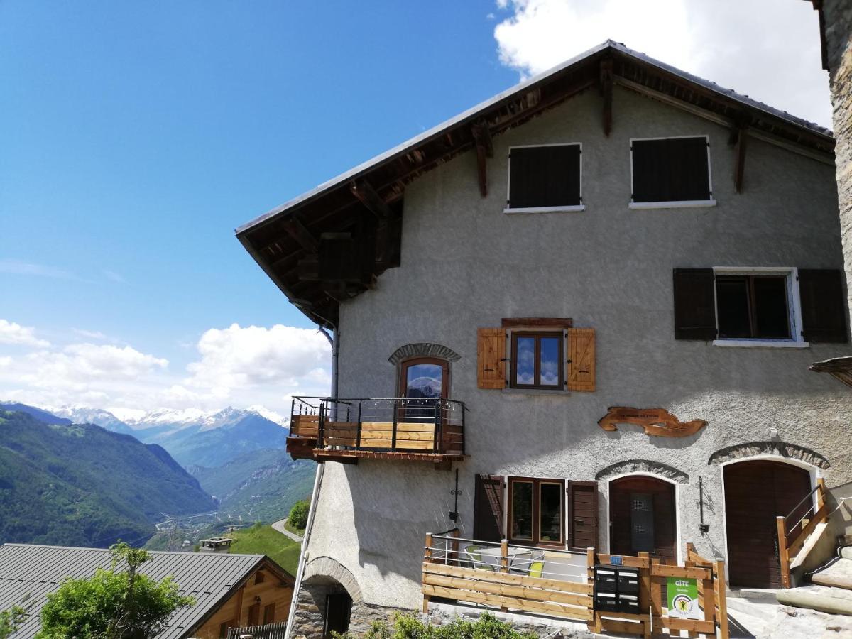 Maison De L'Epine -Spa- Versant Du Soleil Granier Bagian luar foto