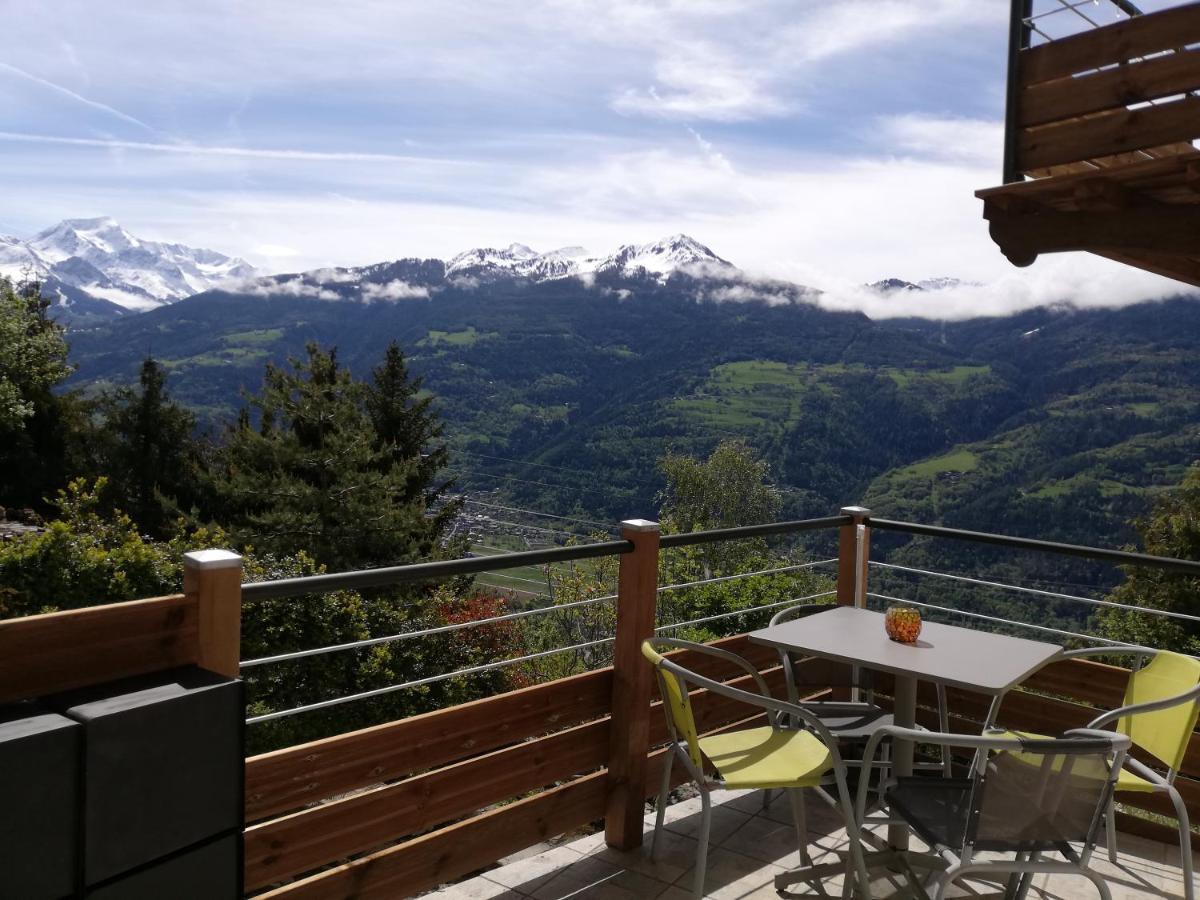 Maison De L'Epine -Spa- Versant Du Soleil Granier Bagian luar foto
